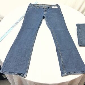 Jordache Women's Boot Cut Jeans in Deep Blue